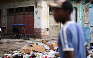 Cuba Has its Back Against the Wall