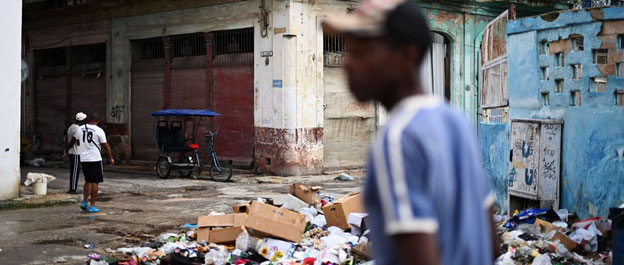Cuba Has its Back Against the Wall