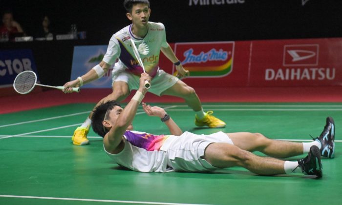 Raymond/Joaquin ingin mengulang kesuksesan "The Minions" di All England