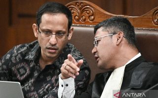 Nadiem Makarim tiga kali ajukan pengalihan penahanan kasus Chromebook