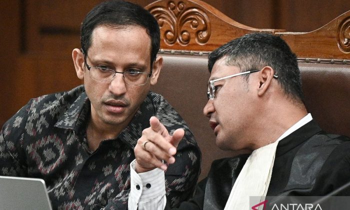 Nadiem Makarim tiga kali ajukan pengalihan penahanan kasus Chromebook
