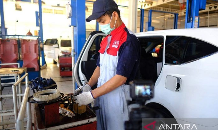 Tips basmi jamur pada cat mobil
