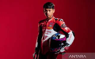 Veda Ega sebut miliki rasa percaya diri dengan motor dan performa di Moto3 Brasil