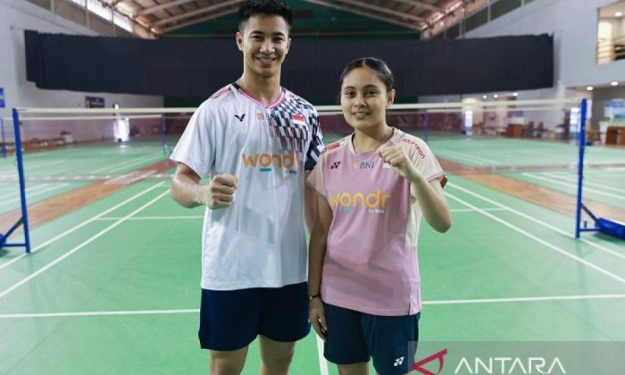 Ganda campuran Dejan/Bernadine bertekad memperbaiki pencapaian di Orleans Masters 2026