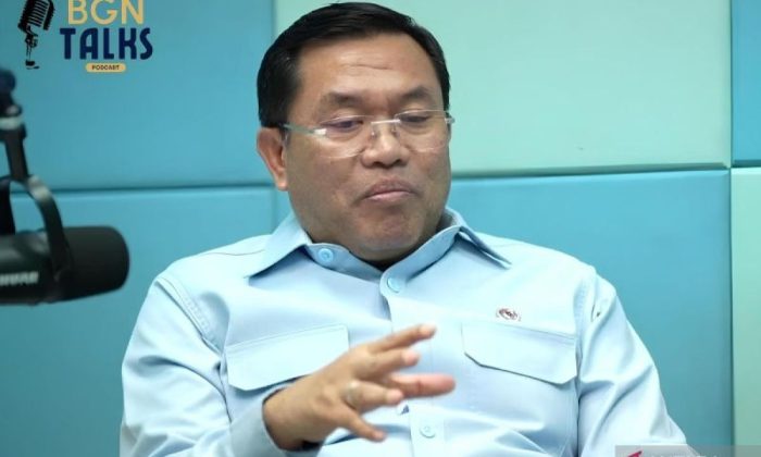BGN: Insentif Rp6 juta per hari per SPPG diberikan sama rata