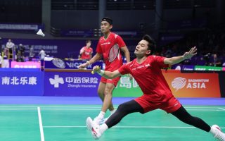 Ganda putra Leo/Bagas kandas pada babak pertama All England