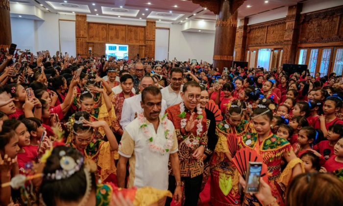 Menteri Kebudayaan mengajak kaum muda menjaga kebudayaan NusJogjajateng.com
