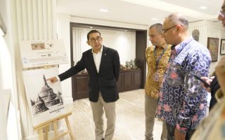 Menbud bahas konservasi dan pemugaran Candi Prambanan bersama tim arkeolog India