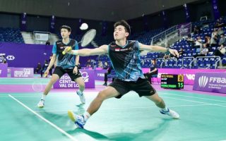 Ganda putra Raymond/Joaquin siap menghadapi tuan rumah setelah kondisi tangan membaik