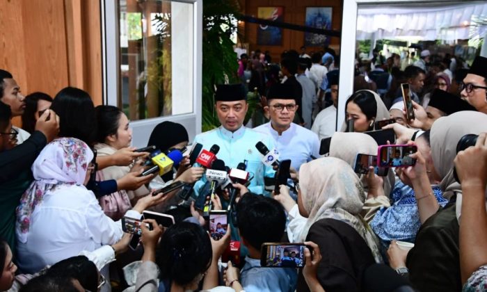 Presiden Prabowo prioritaskan masyarakat untuk "open house" Idul Fitri