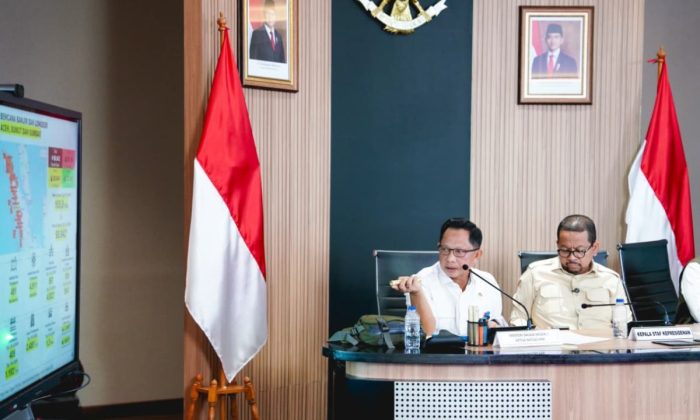 Mendagri pastikan pengungsi pascabencana di Sumbar tak lagi di tenda