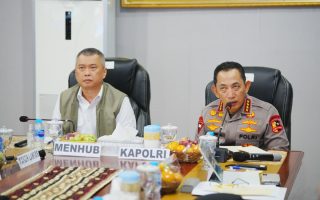 Kapolri sebut puncak arus balik sudah terlewati