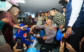 Kapolri-Menhub sebut pelayanan di Pelabuhan Bakauheni sudah baik