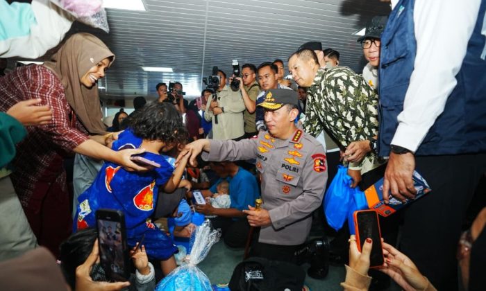Kapolri-Menhub sebut pelayanan di Pelabuhan Bakauheni sudah baik