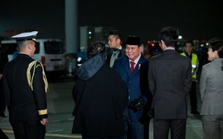 Presiden tiba di Tokyo