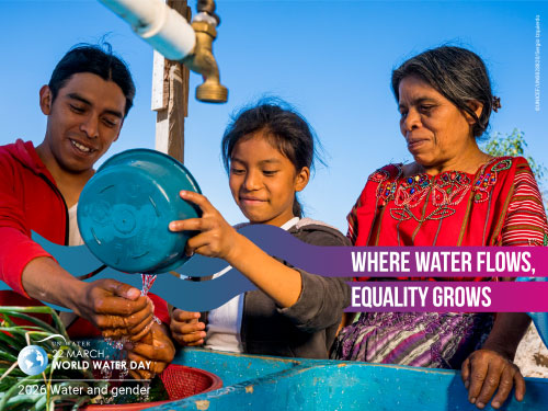 Where Water Doesn’t Flow, Equality Doesn’t Grow – Challenging Global Patriarchy this World Water Day