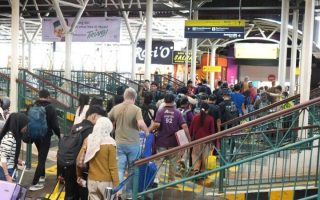 Masih tersedia 4.991 tiket dari Daop 6 Yogyakarta khusus hari Minggu, 15 Maret 2026