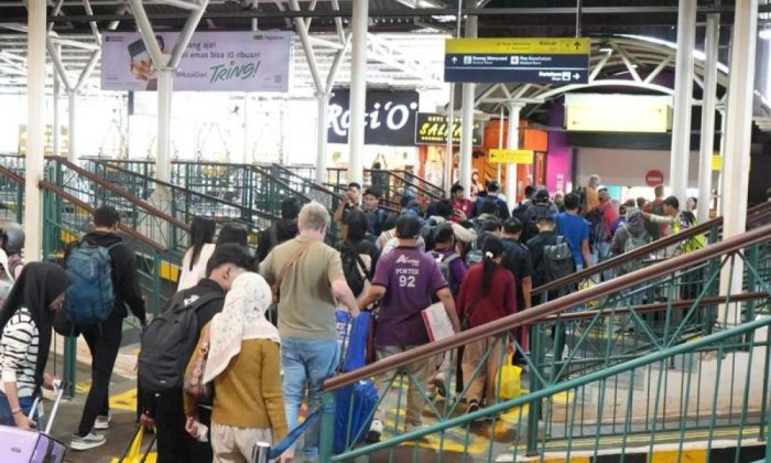 Masih tersedia 4.991 tiket dari Daop 6 Yogyakarta khusus hari Minggu, 15 Maret 2026