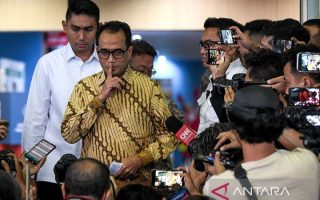 KPK periksa Budi Karya soal proses pengadaan di DJKA Kemenhub