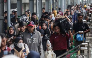 KAI Jakarta: KA lokal tinggi peminat selama arus mudik dan balik