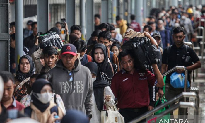 KAI Jakarta: KA lokal tinggi peminat selama arus mudik dan balik