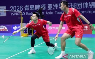 Leo/Bagas mewaspadai Hu/Lin di semifinal Orleans Masters