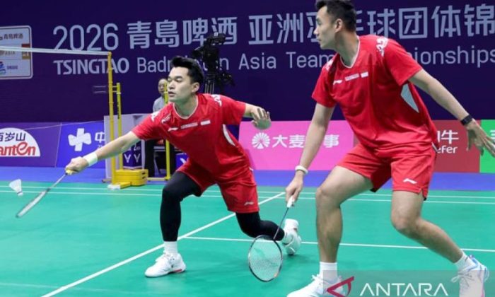Leo/Bagas mewaspadai Hu/Lin di semifinal Orleans Masters