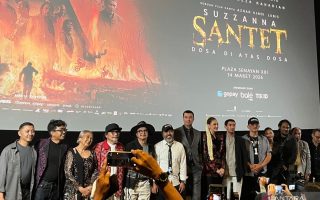 "Suzzanna: Santet Dosa di Atas Dosa", balas dendam yang emosional