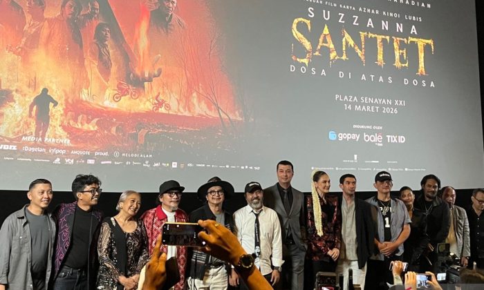 "Suzzanna: Santet Dosa di Atas Dosa", balas dendam yang emosional