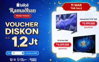 Mega Ramadan Sale Blibli, hadirkan diskon hingga Rp1,2 juta dan Buy 1 Get 1