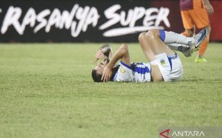 Klasemen Super League: Persib Bandung nyaman di posisi puncak