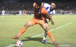 Borneo FC diimbangi Persib Bandung 1-1