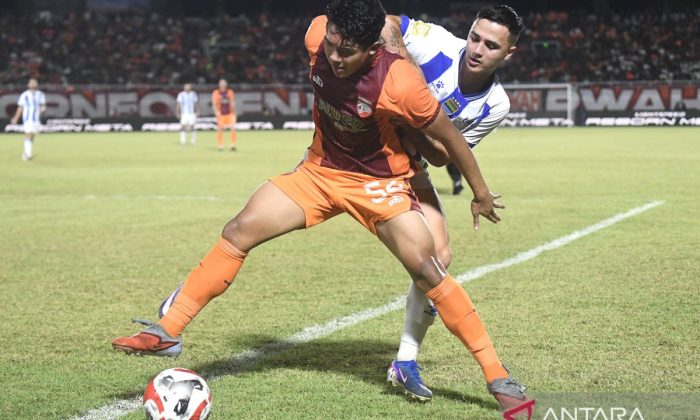 Borneo FC diimbangi Persib Bandung 1-1