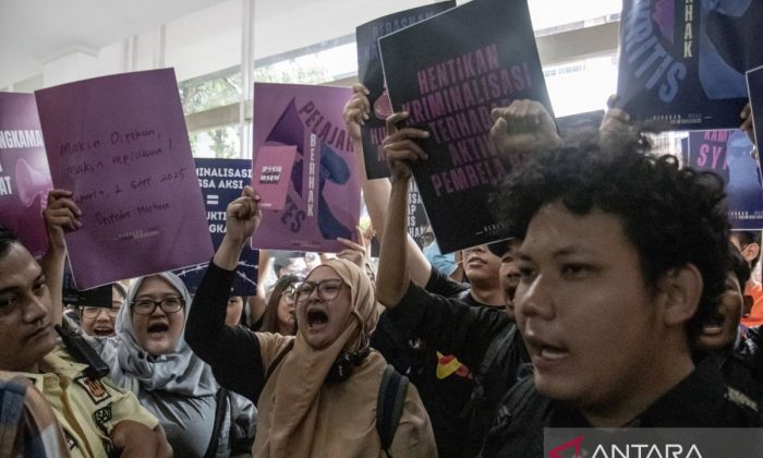 Komnas HAM: Vonis bebas Delpedro dkk preseden baik melindungi ekspresi