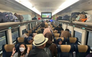 H+3 Lebaran, volume naik dan turun di Daop 6 tembus 71.800 enumpang