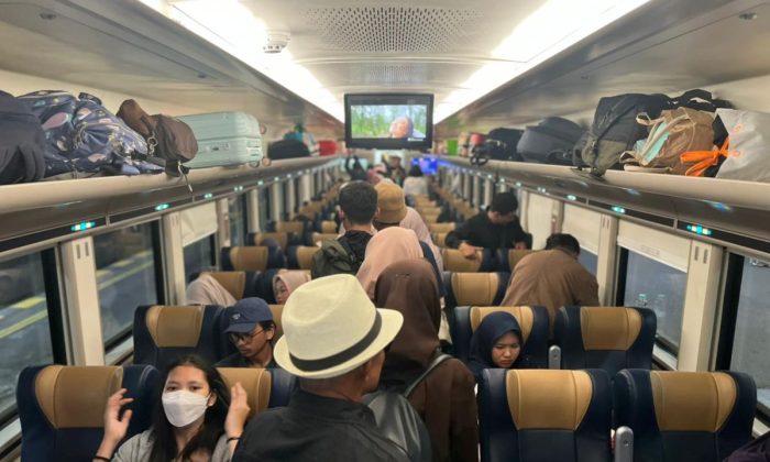 H+3 Lebaran, volume naik dan turun di Daop 6 tembus 71.800 enumpang