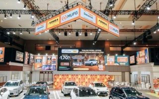 IIMS Jakarta 2026 sukses digelar, Danamon bersama Adira Finance didukung MUFG hadirkan solusi finansial holistik bagi industri otomotif