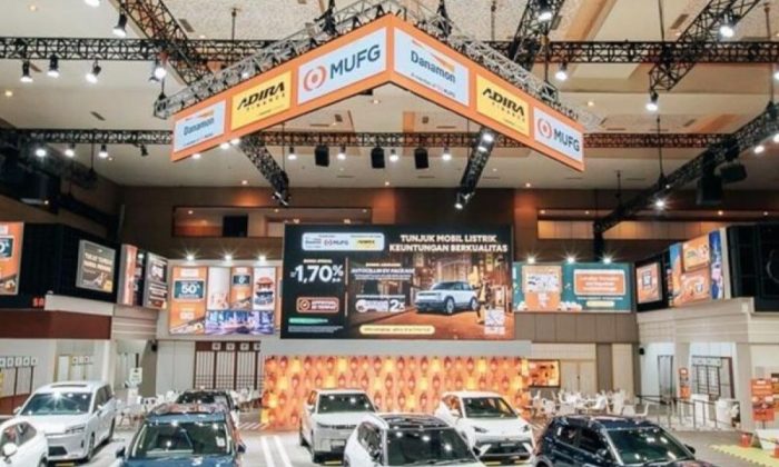 IIMS Jakarta 2026 sukses digelar, Danamon bersama Adira Finance didukung MUFG hadirkan solusi finansial holistik bagi industri otomotif