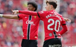 Mallorca kalahkan Espanyol 2-1