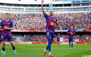 Barcelona bekuk Sevilla 5-2