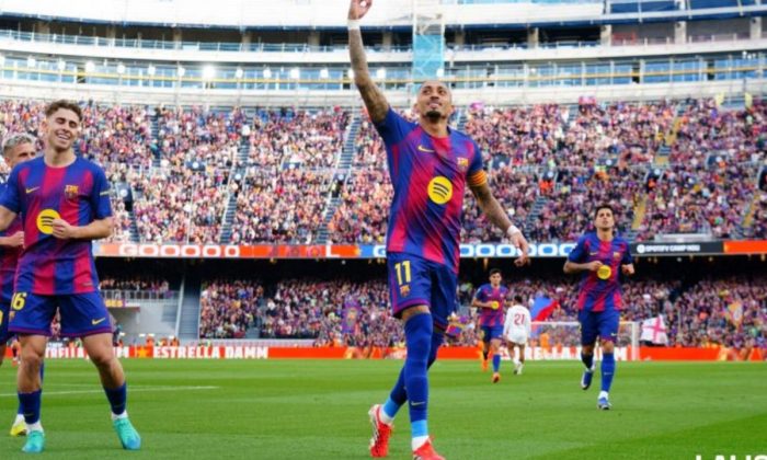 Barcelona bekuk Sevilla 5-2