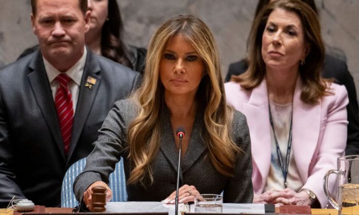 SECURITY COUNCIL LIVE: Melania Trump presides over historic session on children in conflict