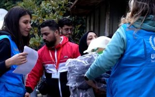 On day seven of Middle East war, no let-up in suffering