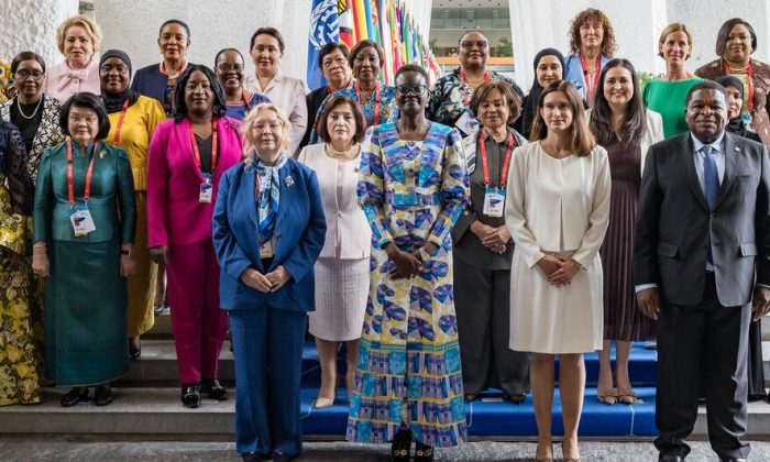Women’s representation in parliament sees sluggish gains