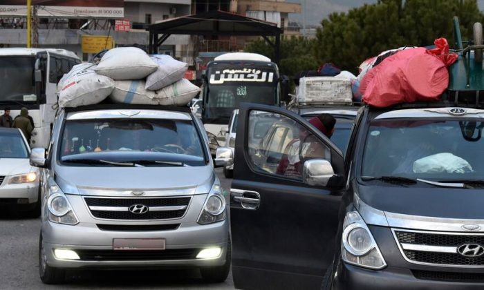 Nearly 700,000 displaced in Lebanon as Middle East crisis escalates
