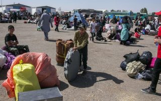 ‘Toxic rain’ warning from oil depot strikes amid ongoing Middle East war