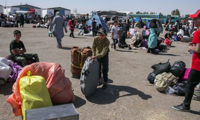 ‘Toxic rain’ warning from oil depot strikes amid ongoing Middle East war