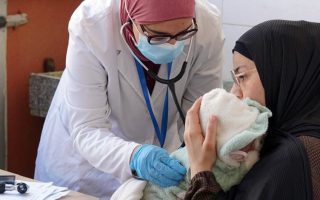 Middle East war: Women in Lebanon forced to give birth on roadside