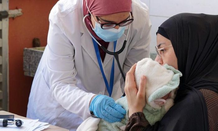 Middle East war: Women in Lebanon forced to give birth on roadside