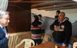 In Beirut, Guterres demands end to Middle East war: Civilians ‘deserve to live without fear’